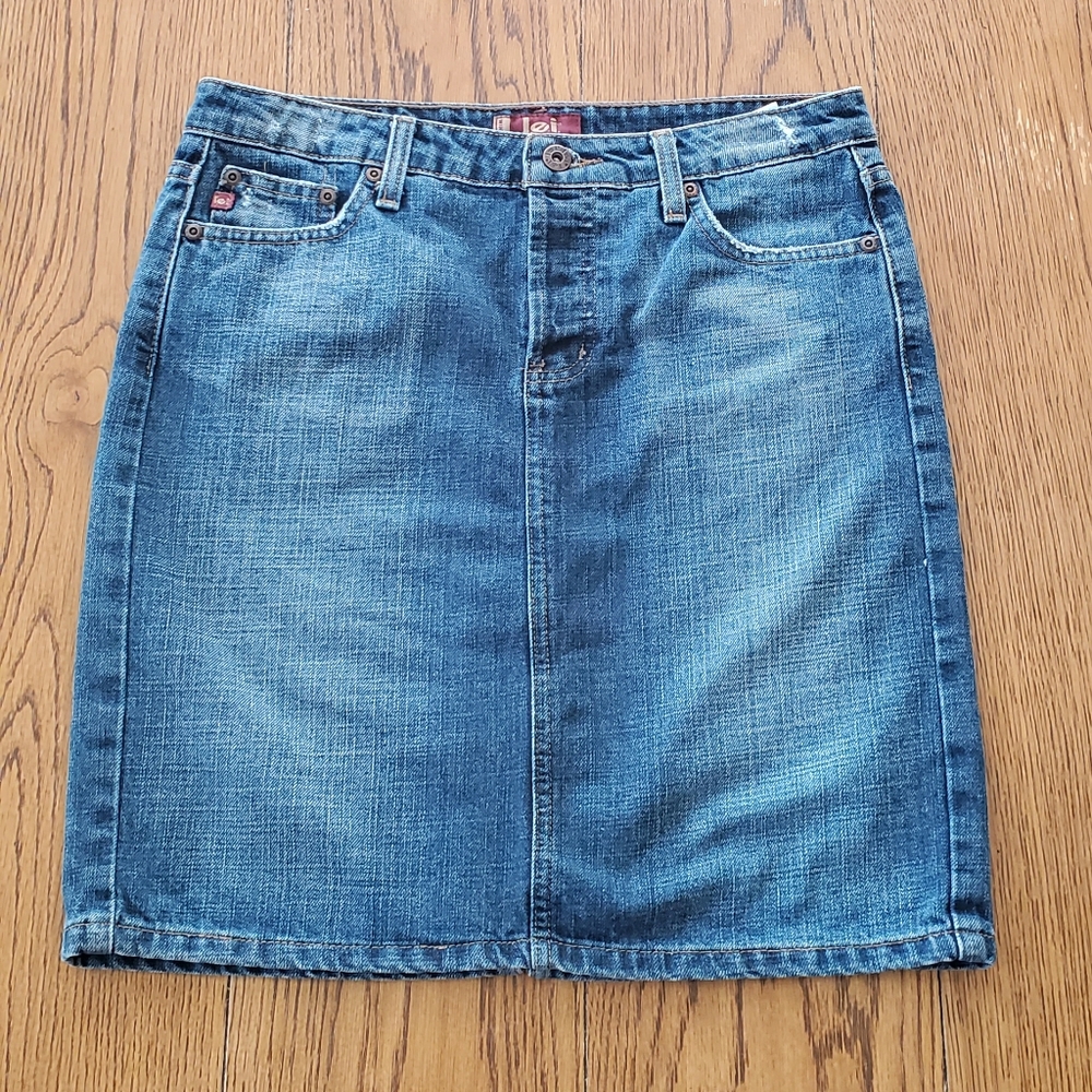 LEI denim skirt